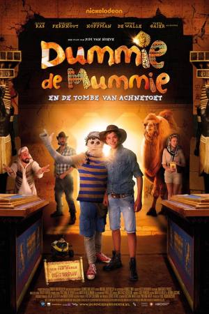 Dummie the Mummy and the Tomb of Achnetut