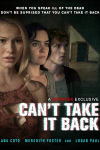 Can’t Take It Back