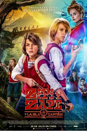 Zip & Zap and the Captain’s Island