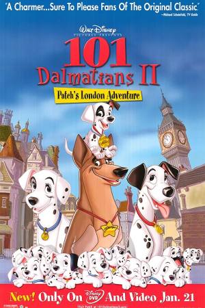 101 Dalmatians 2: Patch’s London Adventure