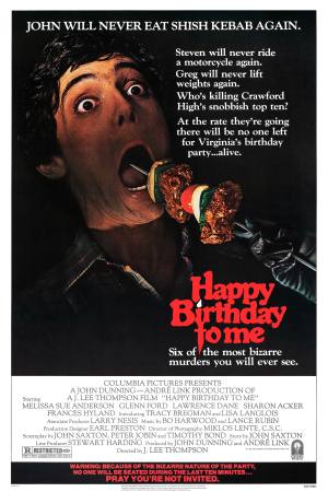 Happy Birthday to Me