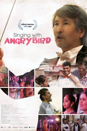 Singing with Angry Bird