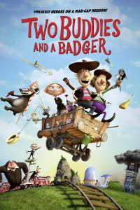 Two Buddies and a Badger