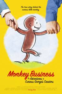 Monkey Business: The Adventures of Curious George’s Creators