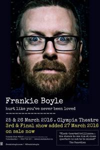 Frankie Boyle: Hurt Like You’ve Never Been Loved