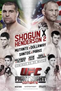 UFC Fight Night: Shogun vs. Henderson 2
