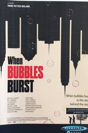 When Bubbles Burst