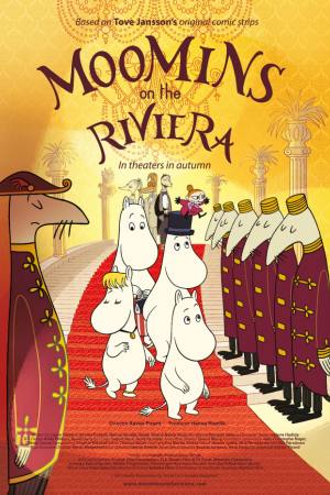 Moomins on the Riviera