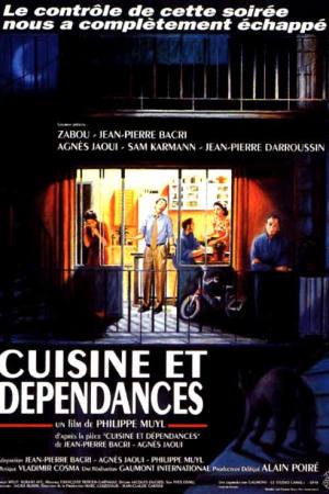 Kitchen with Apartment