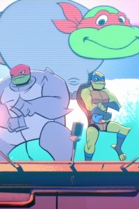 Rise of the Teenage Mutant Ninja Turtles Season 1 Episode 9