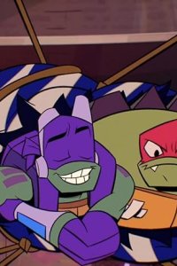 Rise of the Teenage Mutant Ninja Turtles Season 2 Episode 2