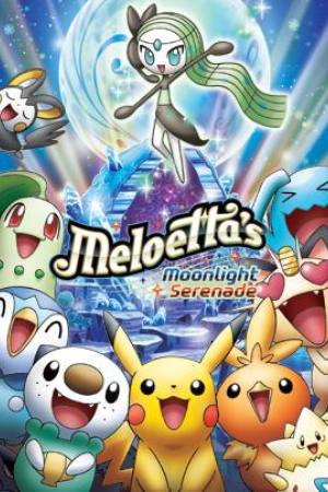 Meloetta’s Moonlight Serenade