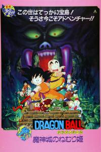 Dragon Ball: Sleeping Princess in Devil’s Castle