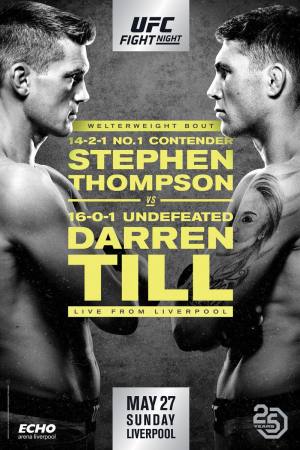 UFC Fight Night: Thompson vs. Till