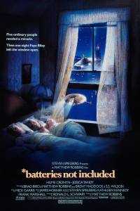 *batteries not included