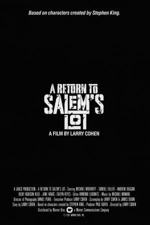 A Return to Salem’s Lot
