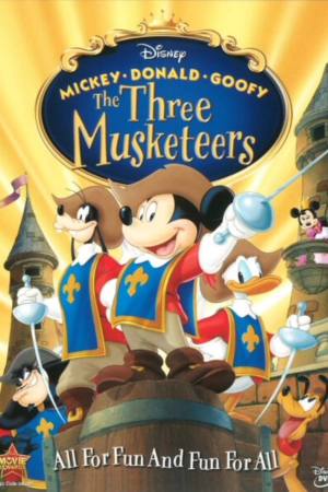 Mickey, Donald, Goofy: The Three Musketeers