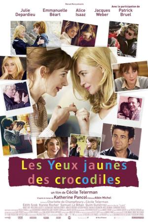 Les yeux jaunes des crocodiles