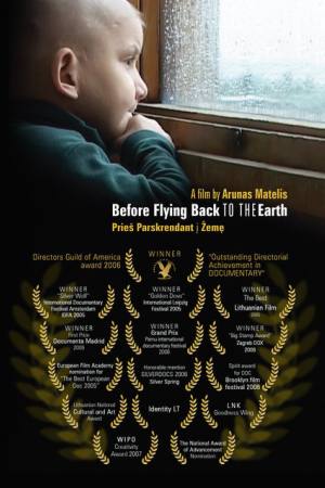 Before Flying Back to Earth