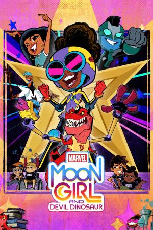 Moon Girl and Devil Dinosaur