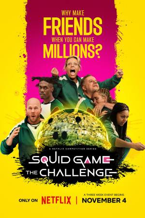 Squid Game: The Challenge
