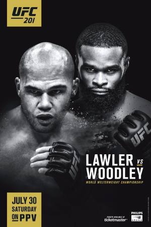 UFC 201: Lawler vs. Woodley