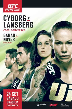 UFC Fight Night: Cyborg vs. Lansberg