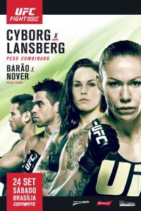 UFC Fight Night: Cyborg vs. Lansberg