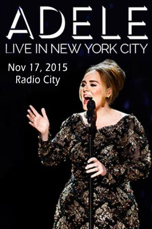 Adele Live in New York City