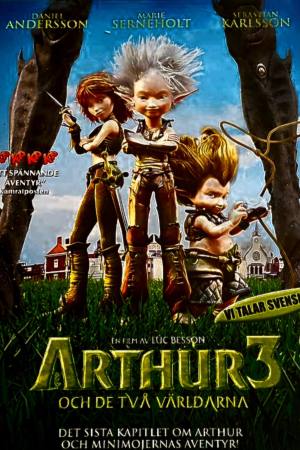 Arthur 3: The War of the Two Worlds