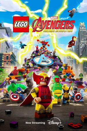 Lego Marvel Avengers: Mission Demolition