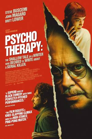 Psycho Therapy: The Shallow Tale of a Writer Who Decided to Write about a Serial Killer