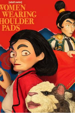 Mujeres con hombreras