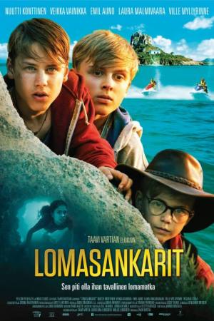 The Island of Secrets