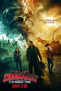 The Last Sharknado: It’s About Time